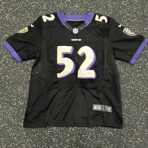 Ray Lewis Baltimore Ravens football jersey #52 Nike Authentic